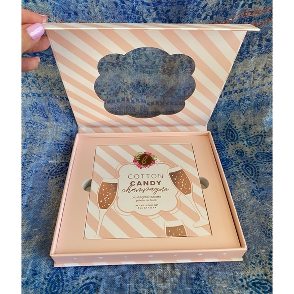 Blushlighter Highlighter Makeup Palette & Makeup Blender Bundled Set NIB NWT - Picture 7 of 15